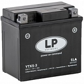 Аккумулятор Landport YTX5-3