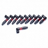 Наконечники свечи зажигания Motorace NCM-011 Black/Red