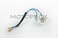 Патрон лампы Flash-249 PLF-002 BA20D