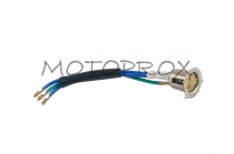 Патрон лампы Flash-249 PLF-005 P15D-25-3
