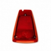 Стекло фонаря заднего UFO ME08074 Red