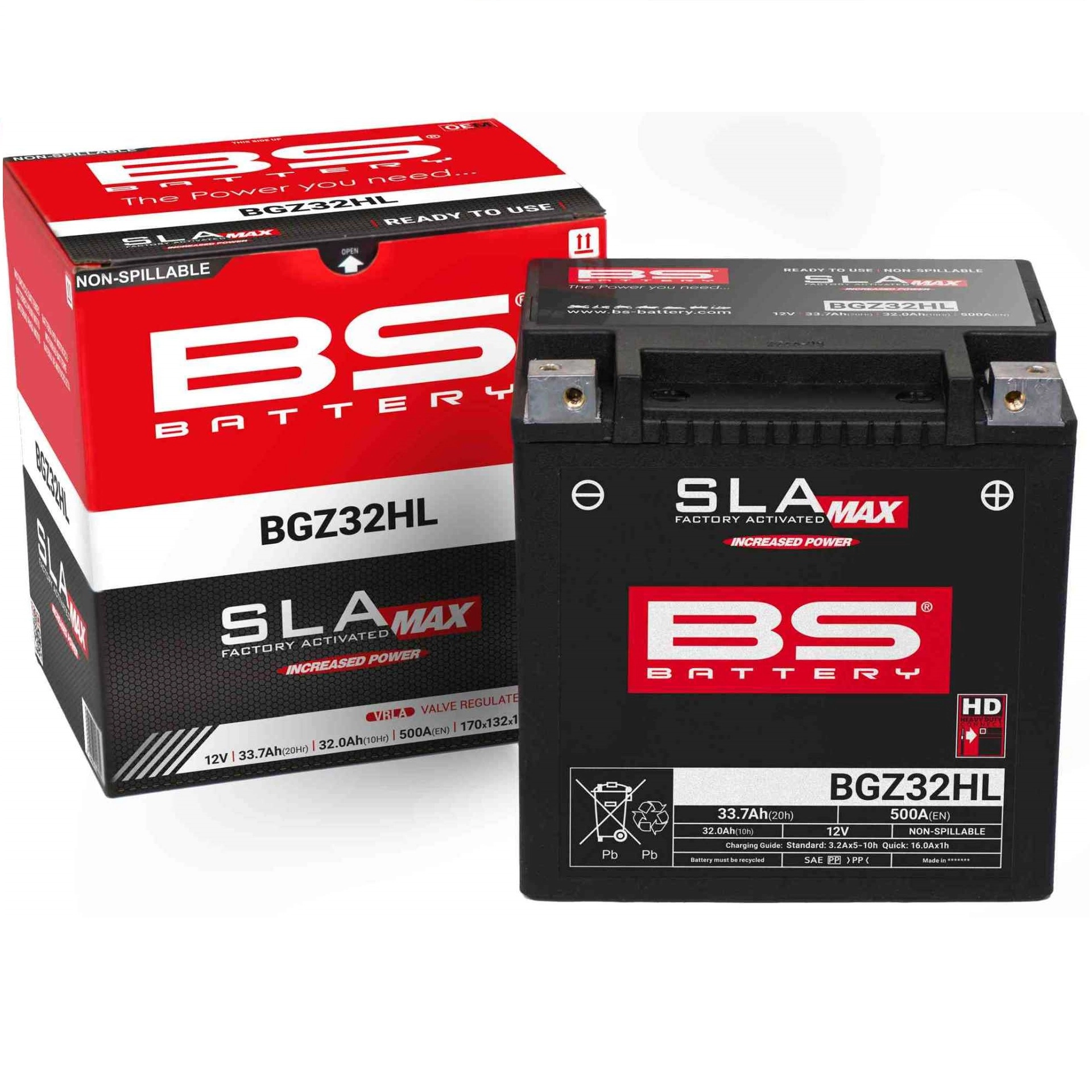 Акумулятор BS BGZ32HL MAX