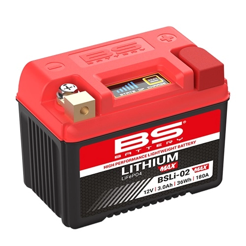 Акумулятор BS BSLI-02 Max