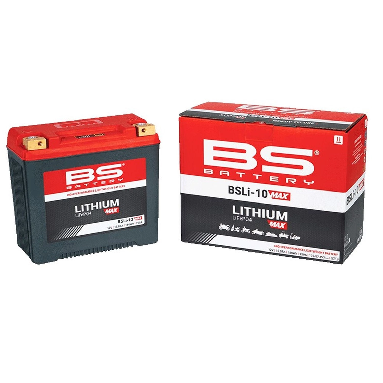 Аккумулятор BS BSLI-10 Max