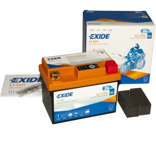 Акумулятор Exide ELTZ5S