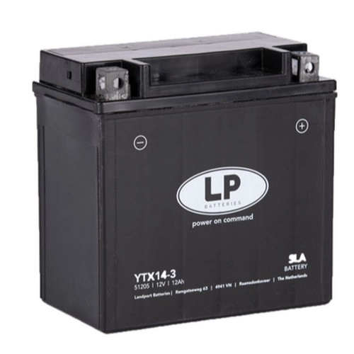 Акумулятор Landport YTX143 L