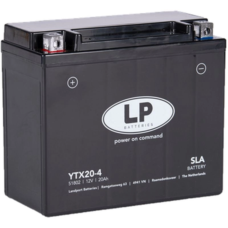 Акумулятор Landport YTX20-4