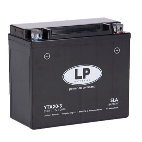 Акумулятор Landport YTX203 L