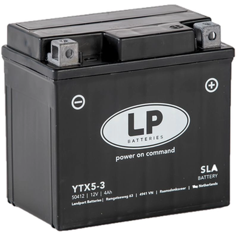 Акумулятор Landport YTX5-3