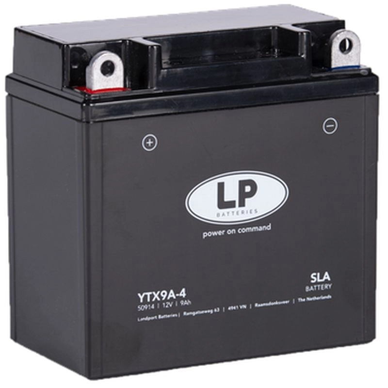 Аккумулятор Landport YTX9A-4