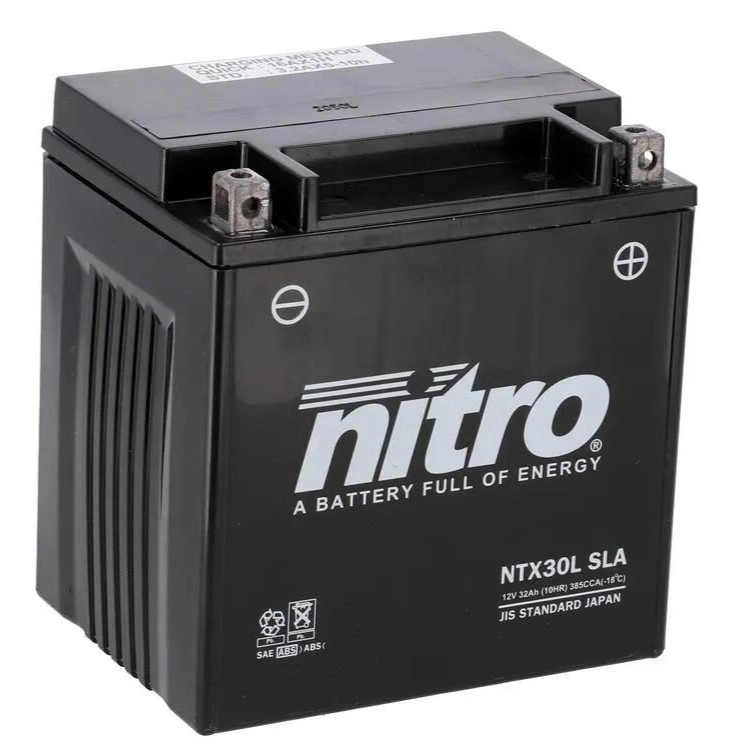Акумулятор Nitro NTX30L-BS