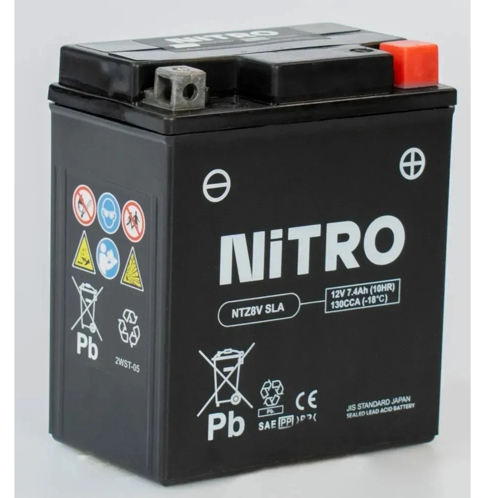Аккумулятор Nitro NTZ8V-SLA