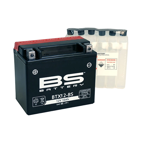 Акумулятор BS BTX12-BS