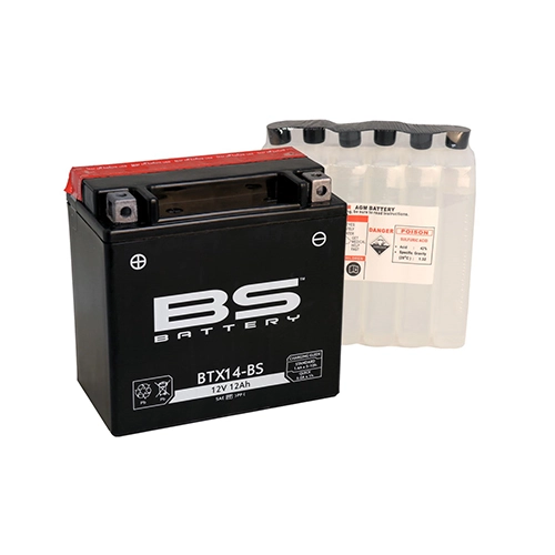 Акумулятор BS BTX14-BS