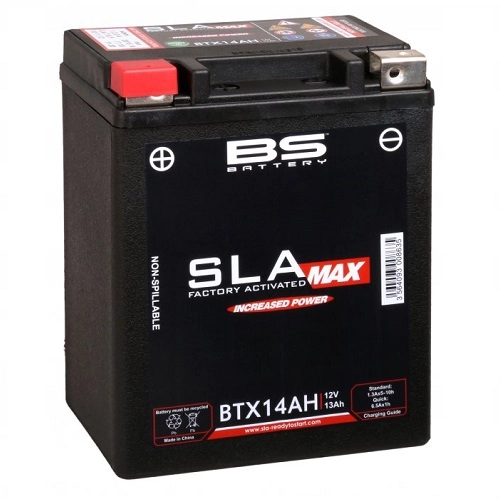 Акумулятор BS BTX14AH Max