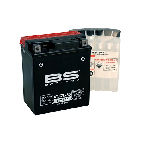 Акумулятор BS BTX7L-BS