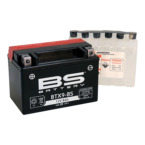Акумулятор BS BTX9-BS