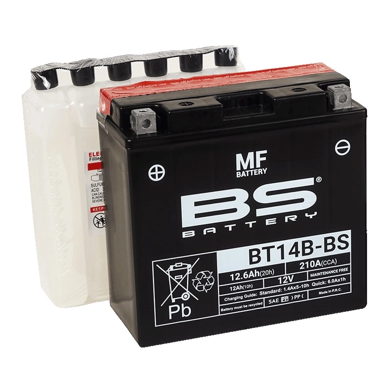 Акумулятор BS YT14B-BS