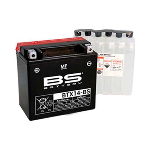 Акумулятор BS YTX14-BS