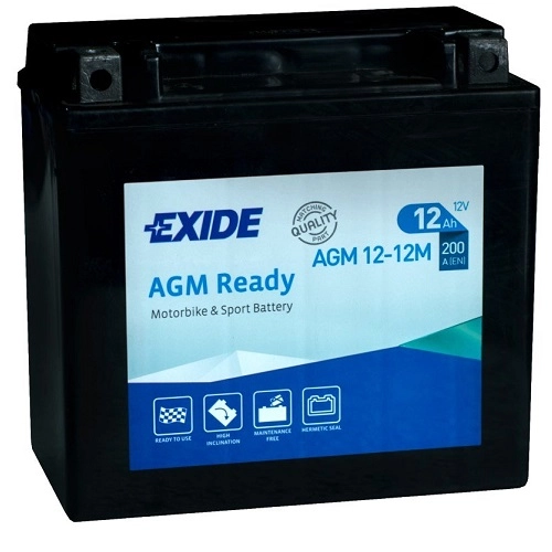 Акумулятор Exide AGM12-12M