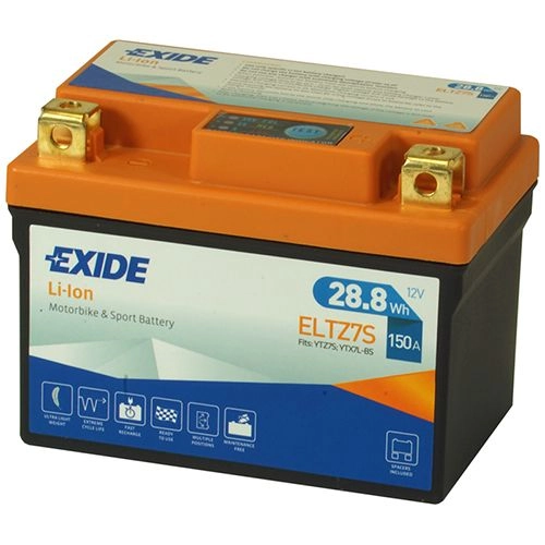 Акумулятор Exide ELTZ7S