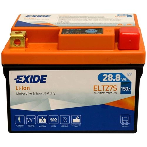 Акумулятор Exide ELTZ7S