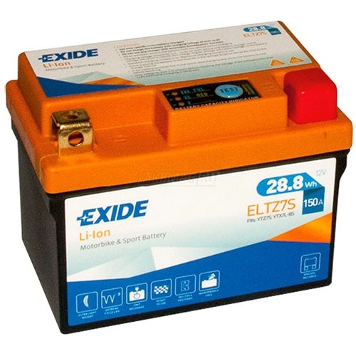 Акумулятор Exide ELTZ7S