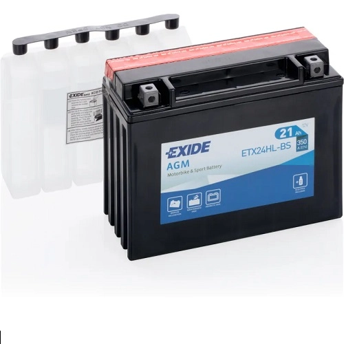 Акумулятор Exide ETX24HL-BS