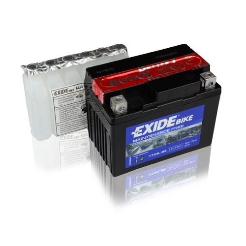 Акумулятор Exide ETX4L-BS