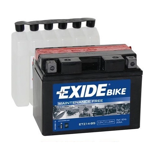 Акумулятор Exide ETZ14-BS