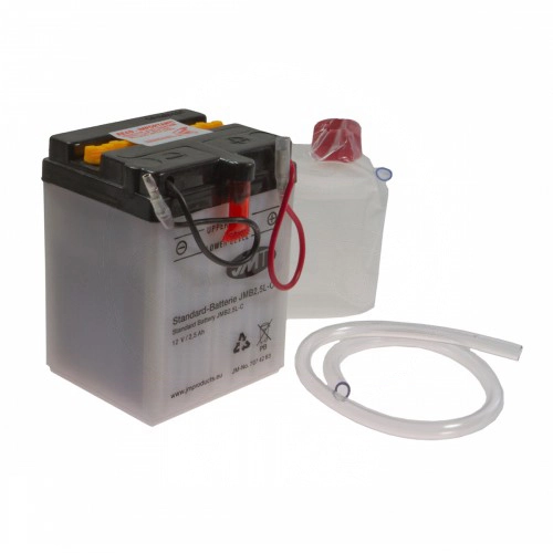 Акумулятор JMT YB2,5L-C