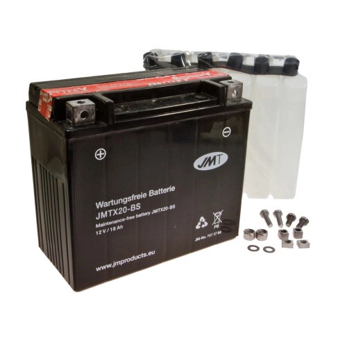 Акумулятор JMT YTX20-S