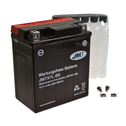 Акумулятор JMT YTX7L-S