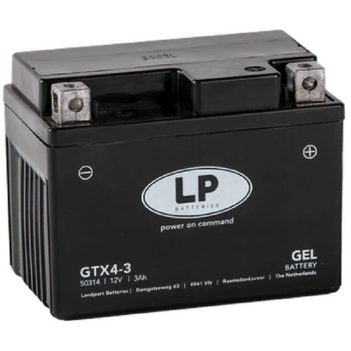 Аккумулятор Landport GTX43 L
