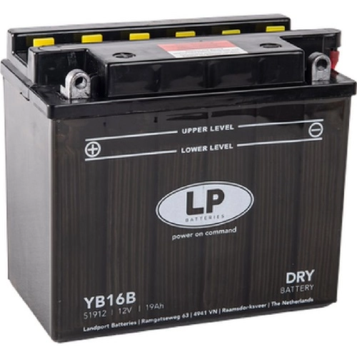 Аккумулятор Landport YB16B/EL L