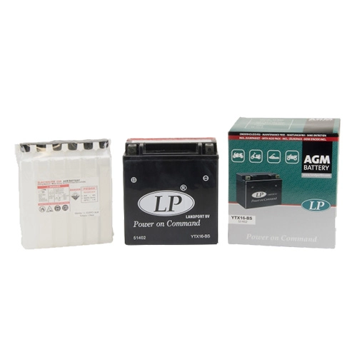 Акумулятор Landport YTX16-BS