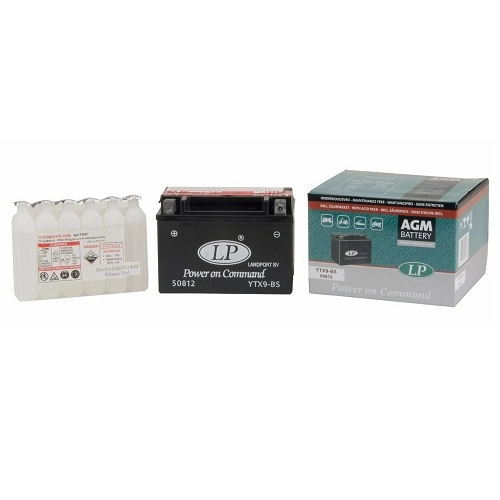 Акумулятор Landport YTX9-BS