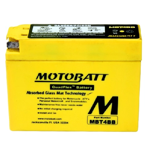 Акумулятор Motobatt MBT4BB