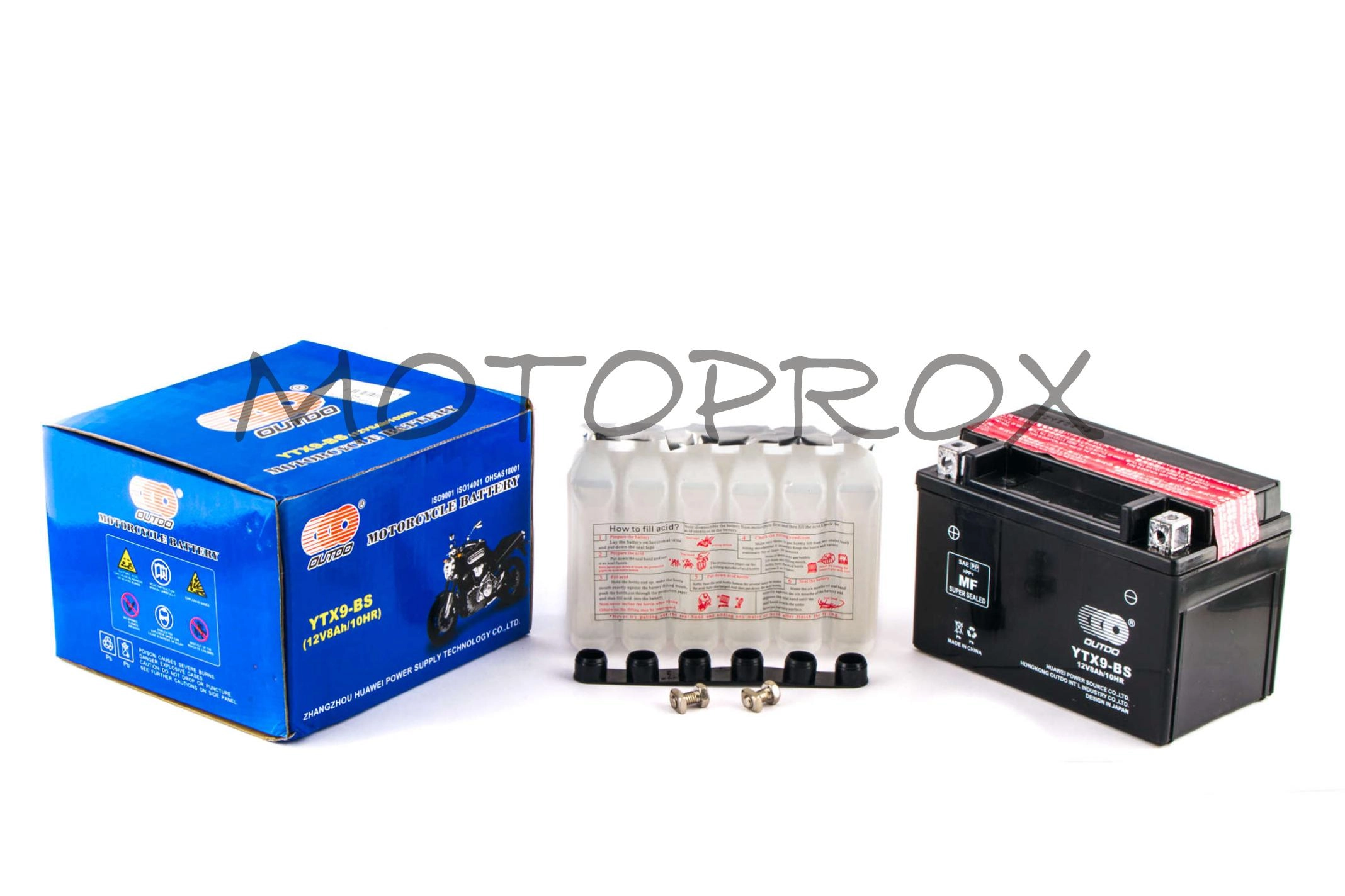 Акумулятор Outdo YTX9-BS A1
