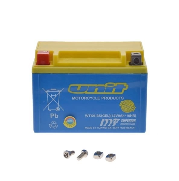Акумулятор Unit WTX9-BS 