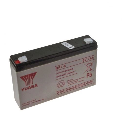 Акумулятор Yuasa NP 7-6