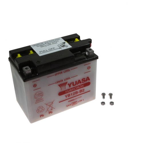 Акумулятор Yuasa YB12B-B2