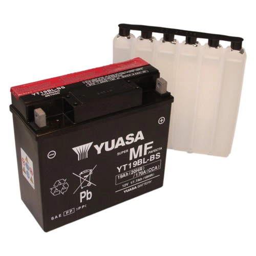 Акумулятор Yuasa YT19BL-BS