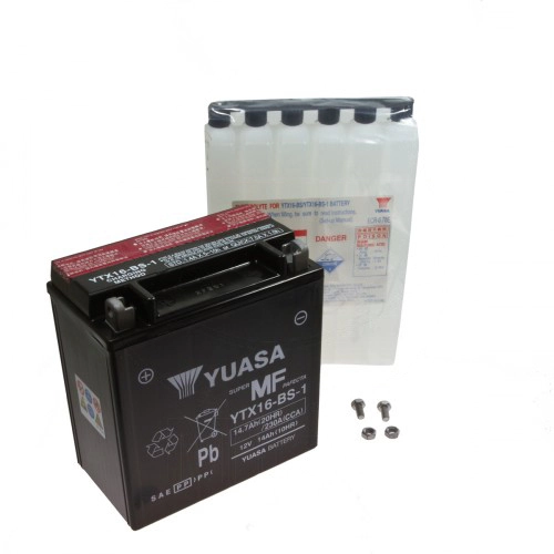 Акумулятор Yuasa YTX16-BS-1