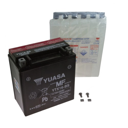 Акумулятор Yuasa YTX16-BS