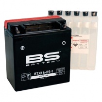 Аккумулятор BS BTX16-BS1
