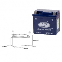 Аккумулятор Landport GTX53 L