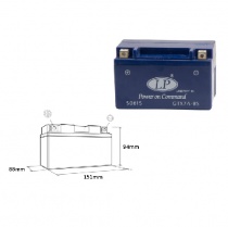 Аккумулятор Landport GTX7A4 L