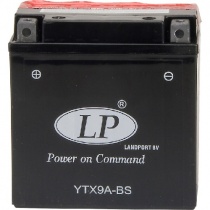 Аккумулятор Landport YTX9ABS L