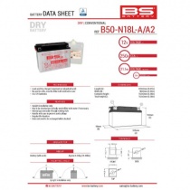 Аккумулятор BS B50-N18L-A/A2